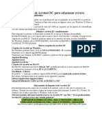 Limpiar Residuos de Acrobat DC para Solucionar Errores