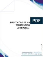 Protocolo de Manejo Lumbalgia