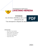 Dogma Central - Informe 1