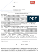 HDFC ERGO General Insurance Company Limited Claim Form