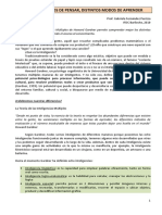 21 - Distintos Modos de Pensar Distintos Modos de Aprender