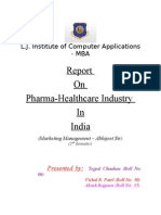 MM Report On Pharma &amp Healthcare