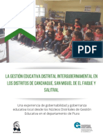 2019.10 CIPCA Estudio - Gestión-Educativa-Intergubernamental - Final