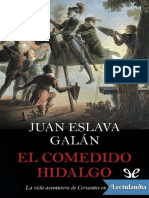 El Comedido Hidalgo - Juan Eslava Galan