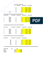 UWK4 - Time Value of Money - Single CFs - Solution