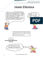 IV Bim. 5to. Año - FISI. - Guia #1 - Corriente Eléctrica