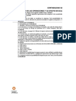 Ejercicio Registro de Operaciones - Ecuación Contable