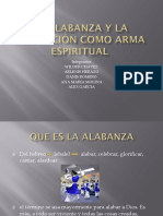 La Alabanza y La Adoración Como Arma Espiritual