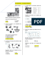 Preguntas Concurso - 1° Primaria