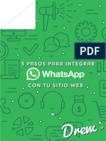 3 Pasos para Integrar WhatsApp Con Tu Web