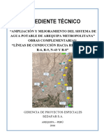 Memoria Descriptiva y Memoria de Calculo