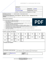 Assessment B - Knowledge Test (Weng Yan CHU)