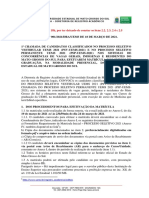 Republicado Às 18h, Por Ter Deixado de Constar Os Itens 2.2, 2.3, 2.4 e 2.5