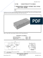 Service Instructions: Oilgear Type "HP" Horsepower Limiter Control For "PVWH" and "PVW" Pumps