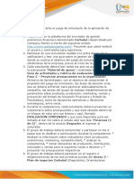 Anexo 5 - Pautas A Seguir Durante Juego de Simulación