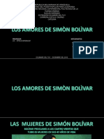 Amores de Bolivar