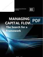 MANAGING CAPITAL FLOWS The Search For A Framework