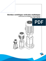 Instrucciones de Instalación y Funcionamiento DPV y DPLHS