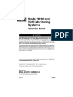 Model 9010 and 9020 Monitoring Systems: Instruction Manual