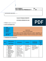 4 Años - Actividad Del Dia 13 de Mayo