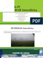 04 Capitulo IV Humedad Atmosférica