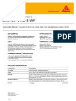 Sikaflex® PRO-3 WF: Product Data Sheet