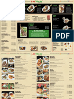 LV - Dine-In Menu (Dec 2020)