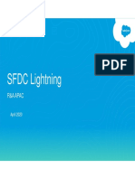 SFDC Lightning Training Basic 01