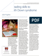 Teaching Reading Skills To Children With Down Syndrome