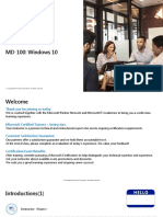 MD 100T00 ENU PowerPoint - M00