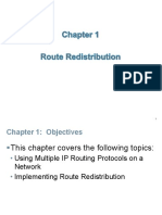 Chapter 1 - Route Redistribution