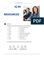 Human Resources Activity