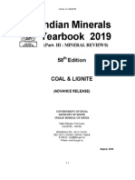 Indian Minerals Yearbook 2019: 58 Edition