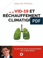 Covid-19 Et Réchauffement Climatique by de Perthuis Christian