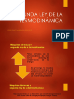 Segunda Ley de La Termodinámica F