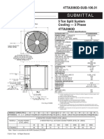 3.4 Submittal 4TTA3060