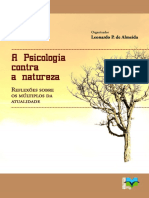 A Psicologia Contra A Natureza