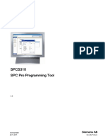 SPC Pro Configuration Manual Es