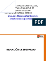 Curso Inducción de Seguridad