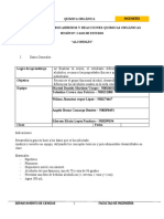 Caso de Estudio - Quimica Organica