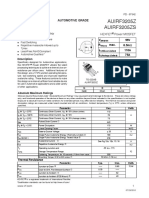 AUIRF3205Z AUIRF3205ZS: Automotive Grade