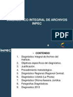 Diagnosticos de Archivo