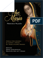 Palazon - Ave Maria - Partitura y Partes