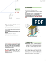 RC III Ch-3 - Reinforced Concrete Walls