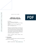 Difficulties With The Klein-Gordon Equation: Apeiron, Vol. 11, No. 3, July 2004 1