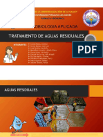 Tratamiento de Aguas Residuales