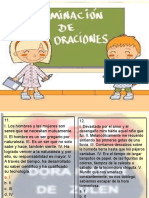 5to - Práctica de Oraciones Eliminadas. (14 Mayo)