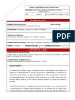 La FM 007V3 Estandares - Metricas - Calidad - Software Guia02