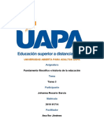 Tarea 3 Fundamentos Filosoficos