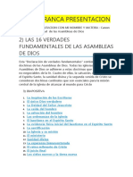 Clase 1 Doctrinas Asambleas de Dios